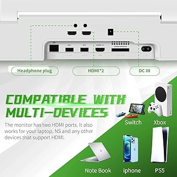Amazon.co.jp: G-STORY 1080P一体化Xbox Series S専用モバイル